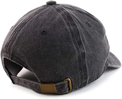 חנות הלבשה טרנדית EST 1955 רקמה - פיגמנט מתנה ליום הולדת 68 צבועים כובע שטוף