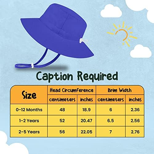כובע שמש של תינוק UPF 50+ הגנה פעוט כובעי דלי קיץ בנים בנות חוף ים בריכה משחקים משחק סונה רחב שוליים כובע כובע ילד