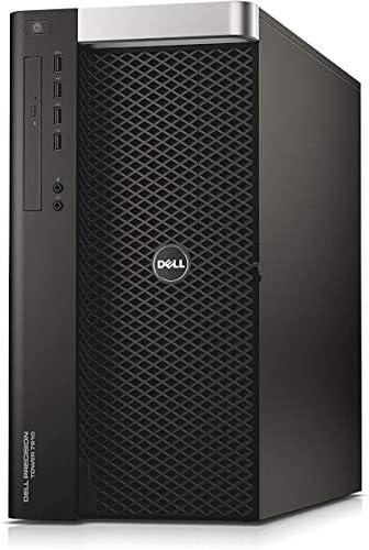 Dell Precision 7910 / T7910 מגדל - 2x Intel Xeon E5-2609 V4 8 -Core 1.7GHz - 512GB DDR4 Reg - Nvidia Quadro K2000 2GB - 12.48TB - 1300W PSU -