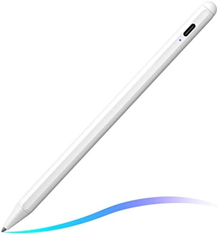 עט חרט Fojojo לאייפד עם מגן מסך נייר 2 חבילות לאייפד אייר 5, iPad Air 4 10.9 אינץ 'ואייפד פרו 11 אינץ'