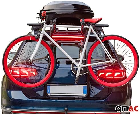 OMAC 3 מתלה אופניים לניסן Rogue Sport 2017 עד 2022, מנשא אופניים של תא המטע