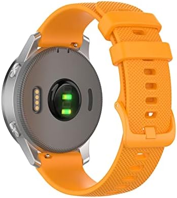 Aehon 20 ממ צמיד רצועת כף היד עבור Ticwatch E עבור Garmin Venu עבור Forerunner 645 Silicone Smartwatch Watchband