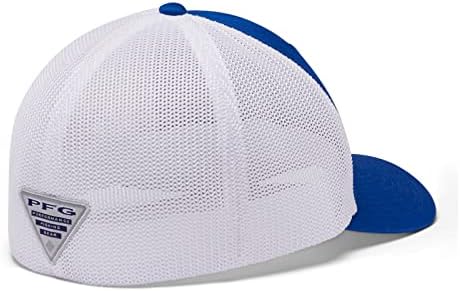 כובע כדור רשת לוגו קולומביה-כתר אמצע