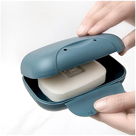קופסת סבון ניידת ניידת ארבעה צבעים אטום דליפה הוכחת דליפה קומפקטית קומפקטית קלה לנשיאה קופסה אטומה של אמבטיה