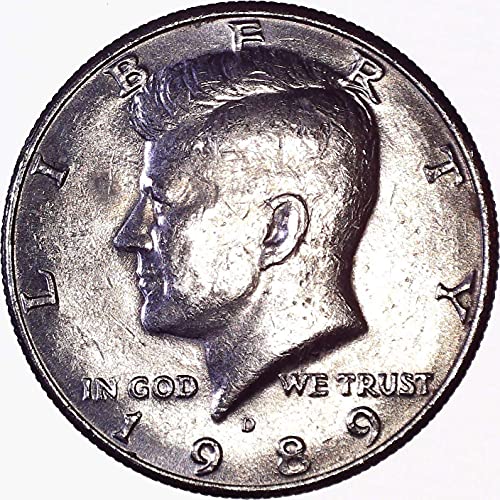 1989 ד קנדי ​​חצי דולר 50C