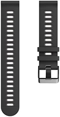 Bandkit 20 22 ממ החלפה רצועת כף היד Smartwatch עבור Garmin Venu 2 פלוס סיליקון חכם שעון חכם Venu2 Forerunner 245 645 צמיד