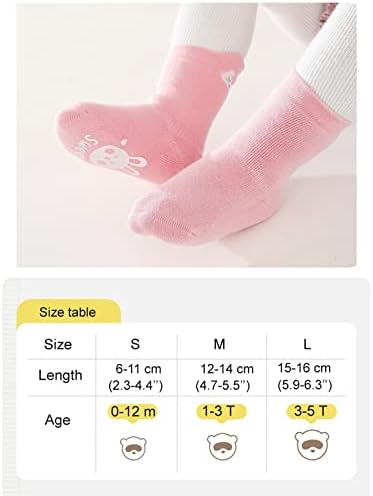 Beelee Baby Baby Non-Rkid Grop Socks Gocks Gocks Gock