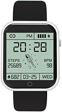 Xunion D20L Macaron Color BT4.0 שעון חכם כושר שינה שעון אטום מים בגודל 1.3 אינץ 'מסך LCD TFT QP2