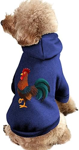 קפוצ'ונים חמודים של חיות מחמד חמוד סוודר כלבים חמים רכים חליפות חיות מחמד דפוס עם כובעים