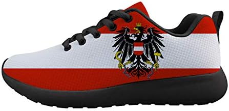 דגל אוסטריה סמל לאומי סמל נעל נעל ריצה אתלטית נעלי טניס נעלי ספורט אופנה