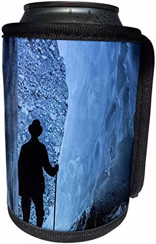 3drose Magic Lantern Slide Grotto Bossons Glacier Chamonix. - יכול לעטוף בקבוקים קירור יותר