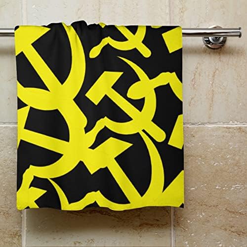 דגל מגל מגבות מגבות פרימיום מגבות כביסה מטלית לשטוף למלון ספא וחדר אמבטיה