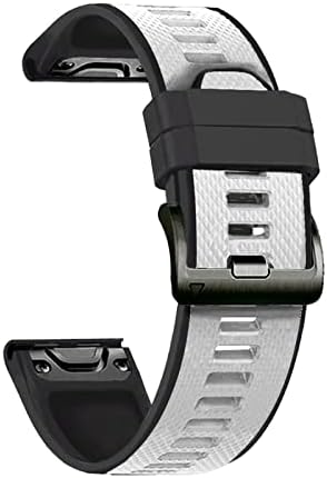 Ghfhsg 26 22 ממ סיליקון מהיר מהיר רצועת שעון עבור Garmin Fenix ​​6x 6S Pro 5x 5 פלוס 3 שעות Enduro שעון חכם רצועת כף היד Easyfit