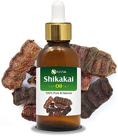 שמן Shikakai טבעי וטהור לא מדולל לא נחתך, שימוש בשמן לחוץ על ארומתרפיה, צמיחת שיער כיתה טיפולית - 15 מל עם טפטפת