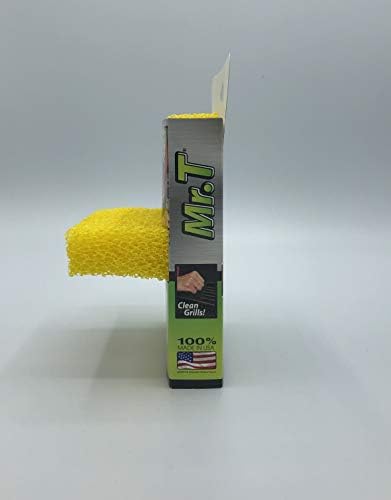 Mr.T® Silicone Scrubing Sponge-Saver Nail & Branuckle, עם טכנולוגיה נקייה של Grip-N לניקוי בטוח וקל יותר! קרצוף סיליקון!