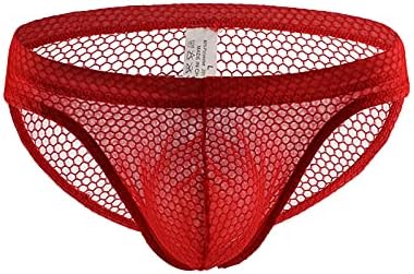 תקצירים סקסיים לגברים רשת מוחלטת מהירה מהירה נושמת תחתונים נושמים כיס תמיכה תומך בחוטם התחתון התחתון.