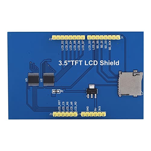 3.5in מודול מסך TFT LCD HD 480x320 ללוח