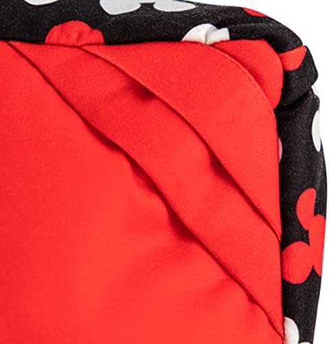 ג'יי פרנקו דיסני מיקי מאוס צבעי כרית טבליות גדולה של אייפד - כרית תמיכה במנוחה של מחזיק רך