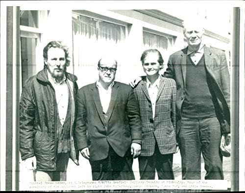 צילום וינטג 'של Seafield Colliery: ג'ון מקרטני, דייוויד דיקסון, ג'יימס טוד ואדוארד דאונס.