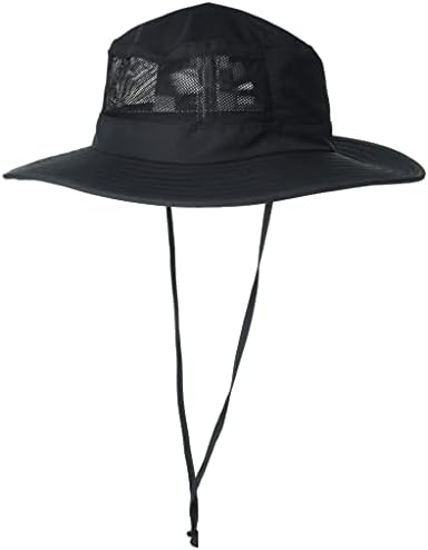 כובע שמש סטנדרטי לגברים 50 עם רצועת סנטר