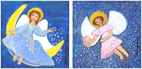 נוביקה כחול מלאך נאיף מצייר מברזיל 'מלאכים אני'