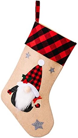 קנאפה גרביים גדולות גרבי ממתקים קישוטי חג המולד ביתי לחג חג המולד קישוטי מסיבות חג המולד גבישים למנורות ונברשות