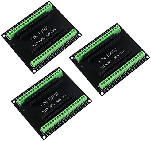 AITIAO 3PCS ESP32 Boardout Board GPIO 1 ל- 2 עבור 38 פינט גרסה צרה ESP32 ESP-WROW-32 לוח פיתוח מיקרו-בקר