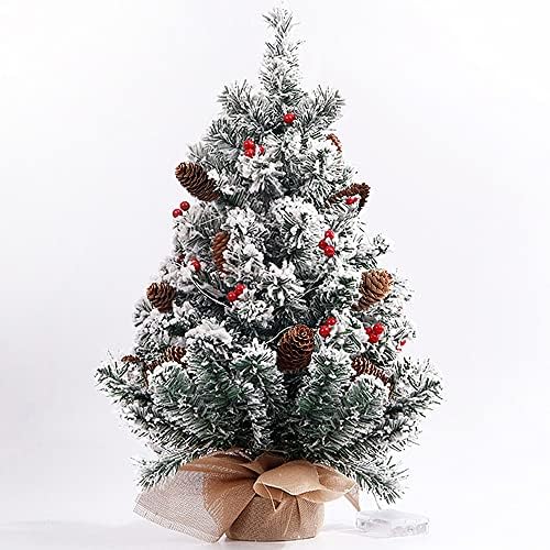 עץ חג מולד מלא מלאכותי של מושל