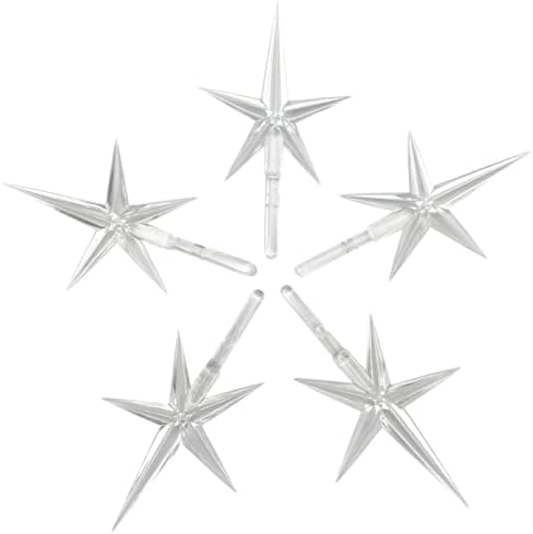 כוכב לאומי Artcraft® בינוני מודרני לעצי חג מולד קרמיקה - Crystal Slore