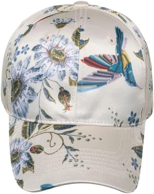 בייסבול כובע עבור נשים גברים כותנה מתכוונן חיות ציפור הדפסת גולף ספורטיבי אטום לשמש כובעי כובע