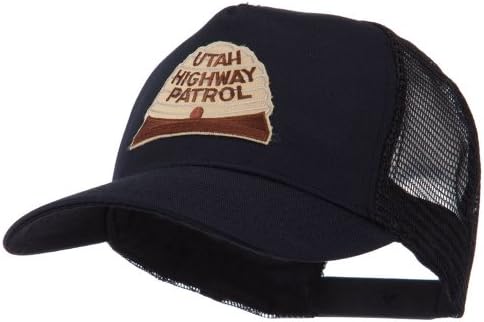 E4Hats.com ארהב ארהב כובע טלאי משטרת מדינת מערב