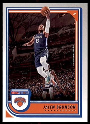 2022-23 Panini NBA Hoops 121 JALEN BRUNSON NM-MT NEW YORK KNICKS CARD WASKEBALL CARD NBA