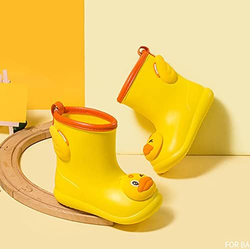 נעליים גשם פעוט פעוטות פעוט מגפי-סנון ילדים בנות בנים נעלי תינוק נעליים לתינוק נעליים