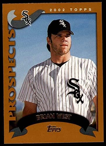 2002 Topps 153 T Brian West Chicago White Sox NM/MT White Sox
