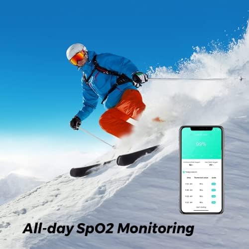 Smartwatch Spo2 שעון חכם לגברים נשים, Tracker Tracker 13 מצבי ספורט צג דופק צג שינה וחוגות הניתנות להתאמה אישית IP68 תואם לטלפונים אנדרואיד של iPhone