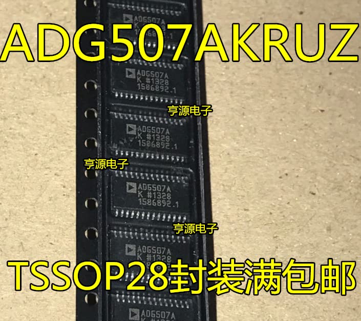 10 יחידות ADG507A ADG507AK ADG507AKRUZ TSSOP28 ADG507AKNZ DIP