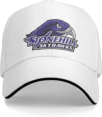 סטונהיל מכללת לוגו כריך כובע יוניסקס קלאסי בייסבול קאפוניסקס מתכוונן קסקט אבא כובע