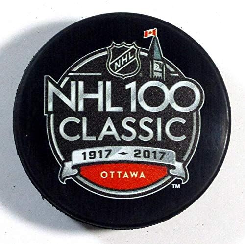 2017 NHL 100 פאק הוקי רשמי של אוטווה קלאסית - כרטיסי הוקי