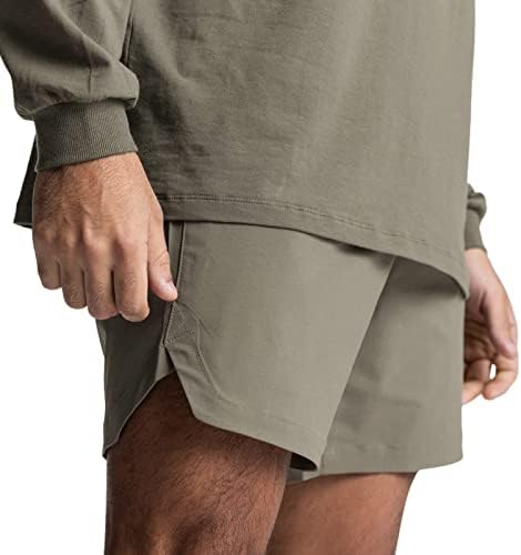 מכנסיים קצרים אימון עם כיסים זכר מכנסי קז ' ואל מוצק צבע מגמת נוער קיץ גברים של מכנסי טרנינג כושר זיכרון קצף