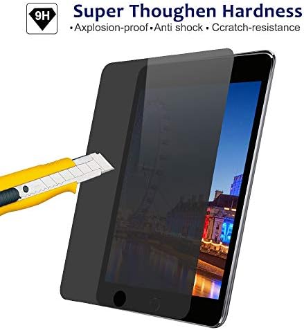 【POOX】 iPad Pro 11 /iPad Air 5 /Air 4 מגן מסך פרטיות, אנטי-אפ אנטי-אפית מציץ שומר מסך מזכוכית מזג לאייפד אוויר 5 /Air4th 10.9 אינץ