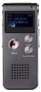 מודוקס 609 8 ג ' יגה-בייט 650 שעות מקליט קול דיגיטלי אודיו דיקטפון נגן אם-פי 3
