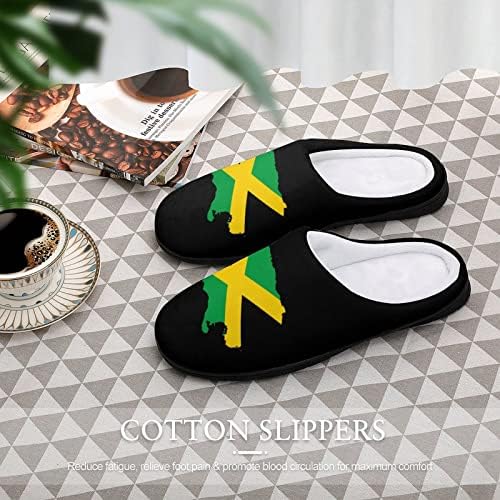 ג ' מייקה דגל מפת נשים בית נעלי בית עם זיכרון קצף חם החלקה מקורה בית נעליים