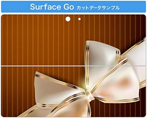 כיסוי מדבקות Igsticker עבור Microsoft Surface Go/Go 2 עורות מדבקת גוף מגנים דק במיוחד 001531 סרט