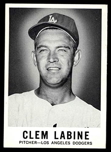 1960 עלה 60 Clem Labine Los Angeles Dodgers VG/Ex Dodgers