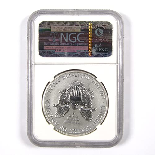 2006 American Eagle Dollar PF 69 NGC מטבע הוכחה הפוכה SKU: CPC2933