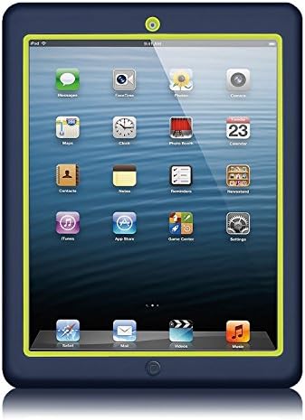 מארז iPad 2, iPad 3 Case, Fingic iPad 4 מקרה גוף מלא 3 שכבה שכבה כבדה ספיחת הלם ספיחה גבוהה עמידה בהשפעה גבוהה