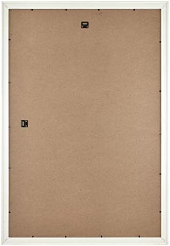 מסגרת פוסטר של מוזיאון MCS, אלון בינוני, 24X36 אינץ ', יחיד