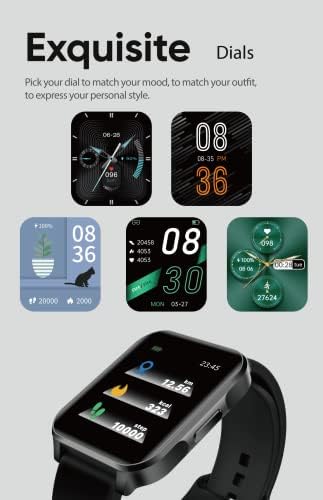 Benio Lark Smart Watch IP67 אטום מים עמיד למים HD מסך כושר כושר דופק דופק גשש צג שינה