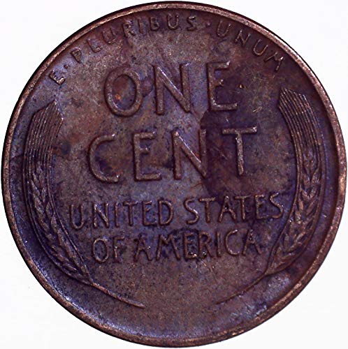 1942 לינקולן חיטה סנט 1 סי מאוד בסדר