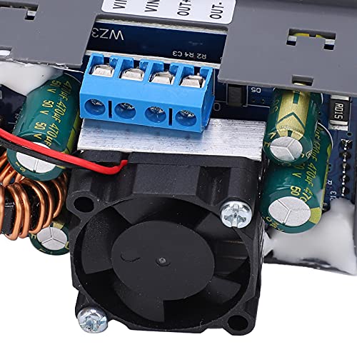 6-36V עד 0.6-36V Buck Boost Converter מתנה לתכנות ויסות כוח אספקת חשמל LCD תצוגת צעד למטה שנאי רגולטור שנאי WZ3605E